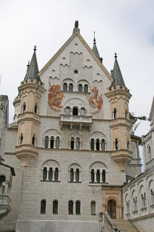 Neuschwanstein juni 2011 - 065